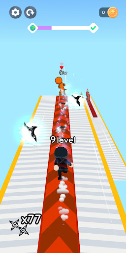 Ninja Sky Race - Arcade Runner Screen 3