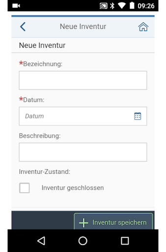 Android application Easy Stocktaking S screenshort