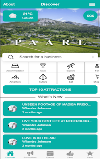 Visit Paarl Screen 2