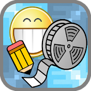 Easy video editor add comic, subtitle, cut, paste