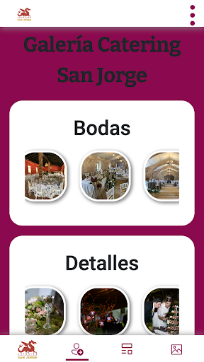 Catering San Jorge Screen 3