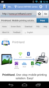 PrintHand Mobile Print Premium Schermata