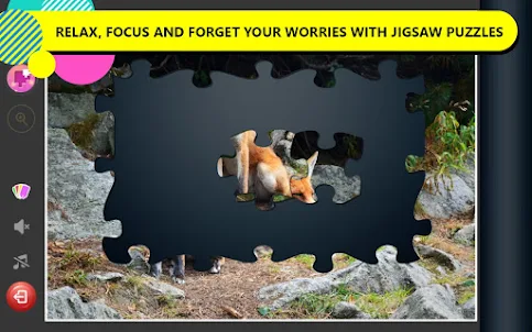 Relaxing Jigsaw puzzles