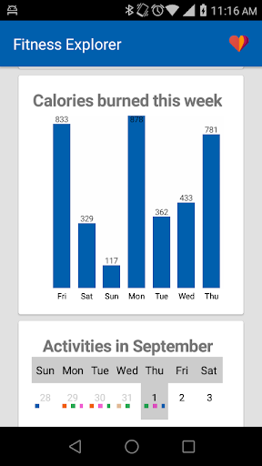Fitness Explorer Screenshot 3 - AppWisp.com