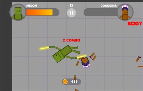 Ragdoll Melon Fight v11.2 MOD APK (Unlimited Money) 4