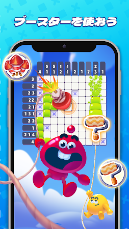 Game screenshot Nonogram Crossing Logic Puzzle apk download
