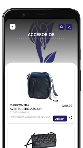 LeCleire Online Screen 3