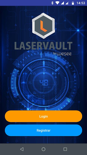 Android application LaserVault screenshort