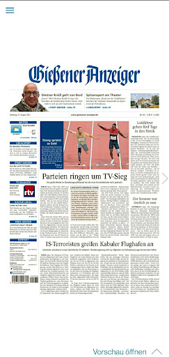 Android application Giessener Anzeiger Epaper screenshort