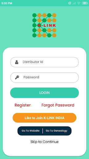 K-LINK INDIA Screen 2