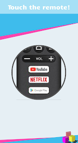 Screenshot 1 Remote for Ematic JetStream TV android