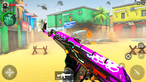 Gun Strike: Offline Gun Games Screen 3