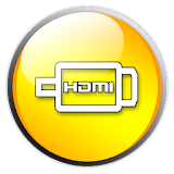 HDMI Connect TV icon