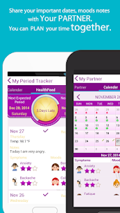 My Period Tracker / Calendar For PC 1