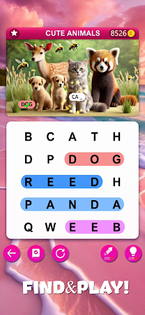 Game screenshot Word Seek:Visual Puzzle Hunt hack