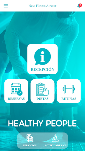 New Fitness Screenshot 1 - AppWisp.com