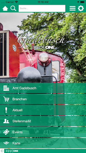 Android application Amt Gadebusch app|ONE screenshort