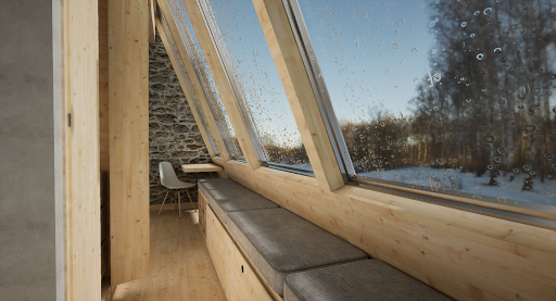 Deval Architecture UE4 - Room Screen 2