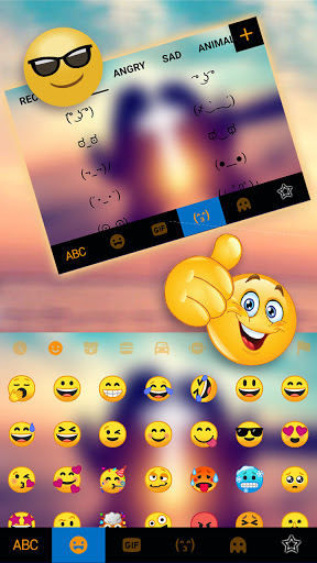 God Bless You Theme Screen 3