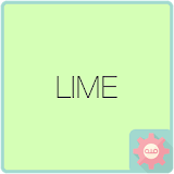 Colorful Talk - Lime 카카오톡 테마 icon