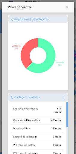 CRISPIM RASTREAMENTO Screen 2
