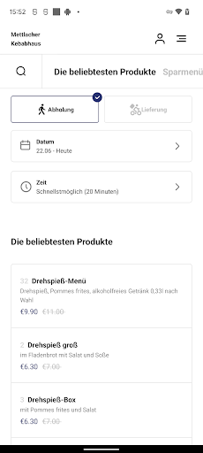 Mettlacher Kebabhaus Screen 3