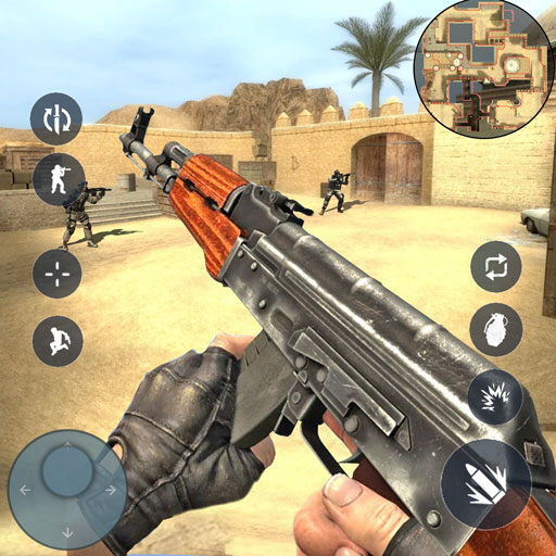 FPS Commando: Military games Download on Windows