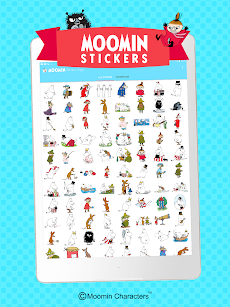 Moomin Sticker Appのおすすめ画像5