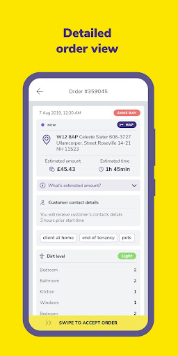 eMop for Cleaners Screen 2