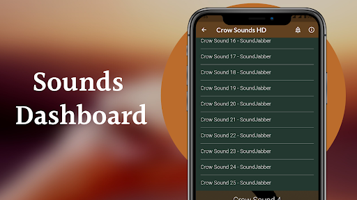 Crow Sounds -Calls & Ringtones Screen 3