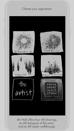 Android application 4th Wall screenshort