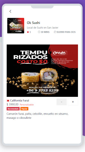 Lo Que Quieras - Clientes Screen 3