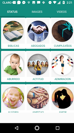 Status Social for Share Screen 2