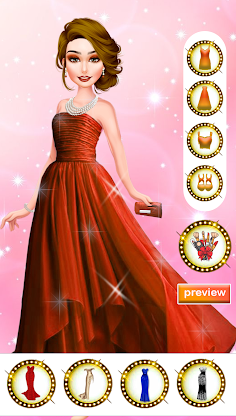 Fashion Girl Makeup Games Show - Screenshot 4