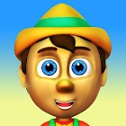 Mluvící Pinocchio — Hračky Hry 3.5