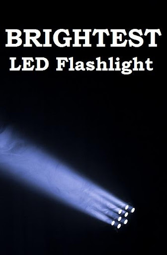 Android application Brightest LED Flashlight screenshort