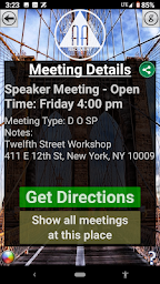 New York AA Meetings