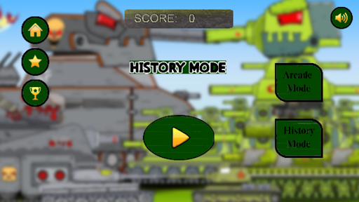 Tank Cartoon : Engine Sounds Screen 2