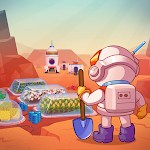 Cover Image of Download Idle Mars Colony: Clicker farmer tycoon 0.4.3 APK