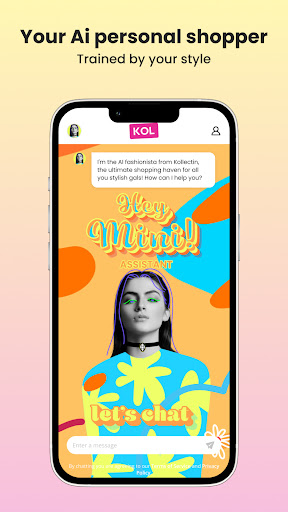 Android application KOL Kollectin Shopping screenshort