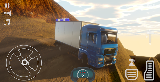 Truck Simulator Grand Road 3D 1.0.1 APK + Mod (Free purchase) for Android