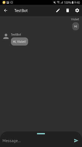 MessengerBot - JS Chatbot Screen 3