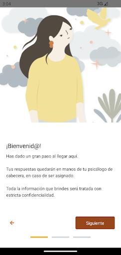 Sofía - Apoyo Emocional Screen 2