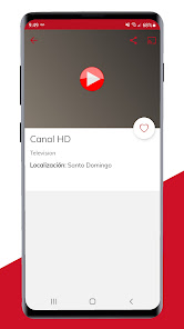 Captura 4 TV Radio RD - Television y Rad android