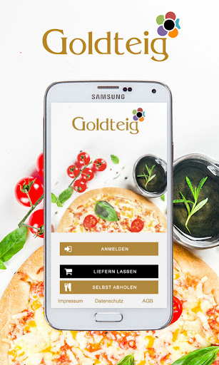 Android application Goldteig screenshort