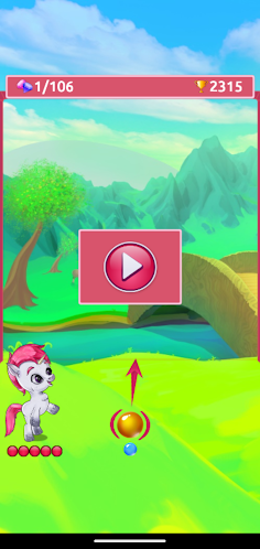 Bubble Gems - Screenshot 2