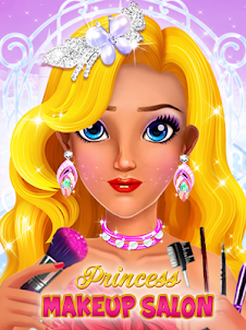 Pink Princess Makeup salon gam