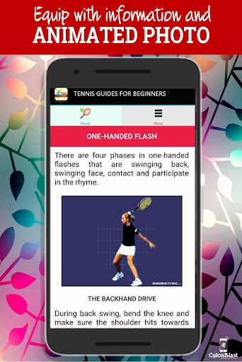 Tennis Guides for Beginners Screen 3