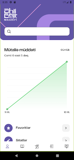 Əhlibeyt Maarifi Screen 3