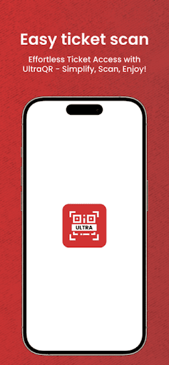 Android application Ultra QR screenshort